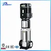 5.5KW 7.5HP CDL \CDLF Stainless Steel Large Flow Variable Frequency Multistage Vertical Centrifugal Pump